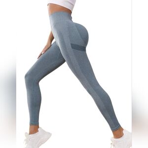 Seamless Butt‑Lift Leggings – Size M